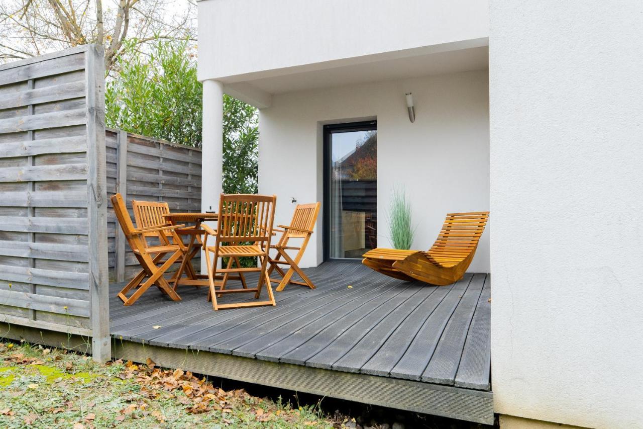 La Villetta G Riedisheim - Appartement De Standing Экстерьер фото