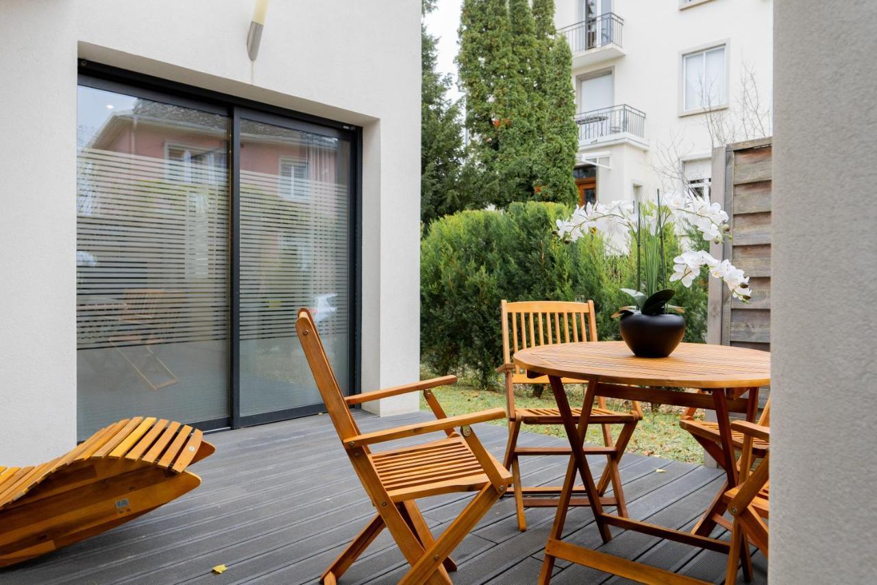 La Villetta G Riedisheim - Appartement De Standing Экстерьер фото