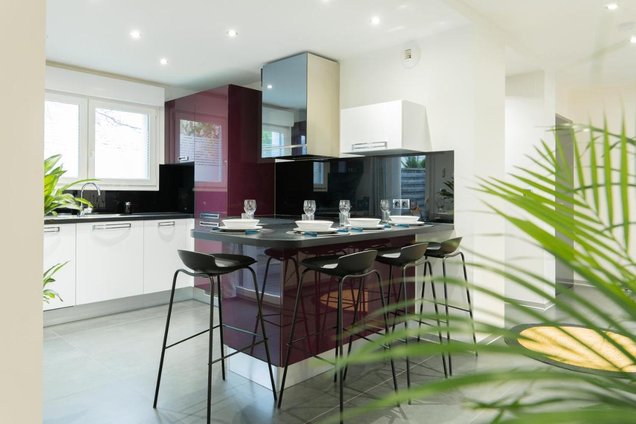 La Villetta G Riedisheim - Appartement De Standing Экстерьер фото