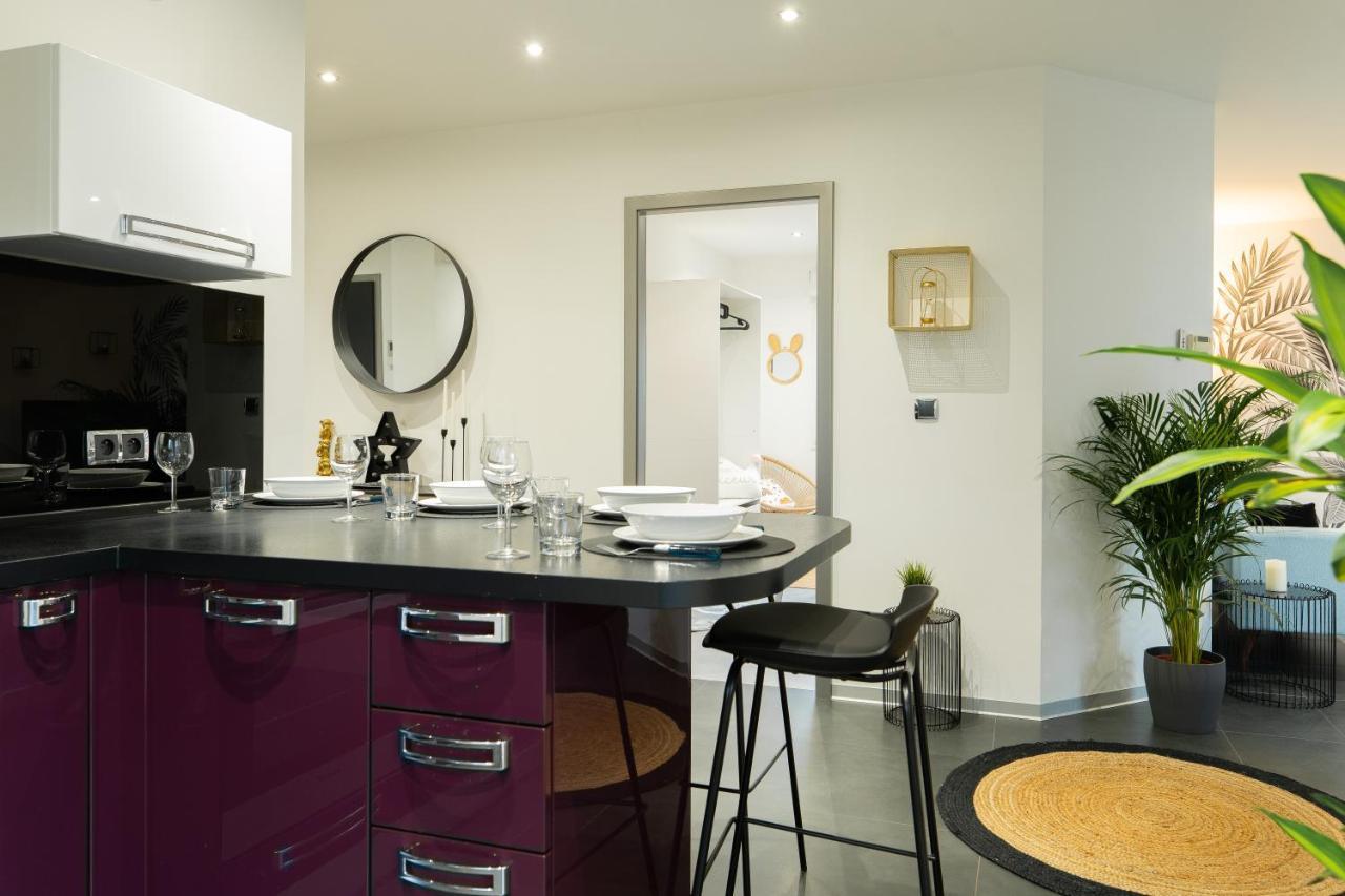 La Villetta G Riedisheim - Appartement De Standing Экстерьер фото