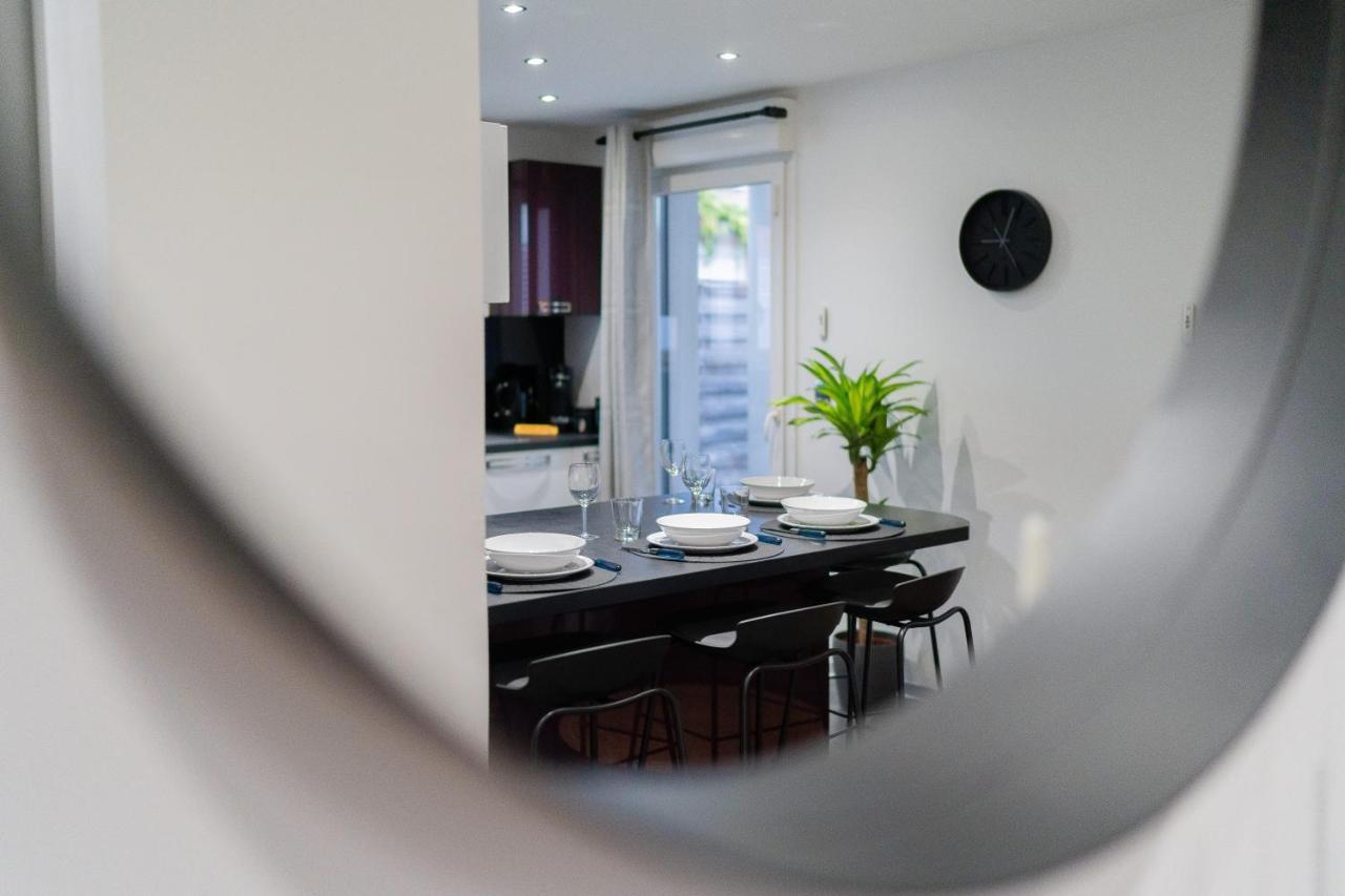 La Villetta G Riedisheim - Appartement De Standing Экстерьер фото